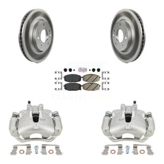 Transit Auto KCG-100392N Disc Brake Kit for 2010-2013 Kia Forte5, Kia Forte, Kia Forte Koup - Front product image