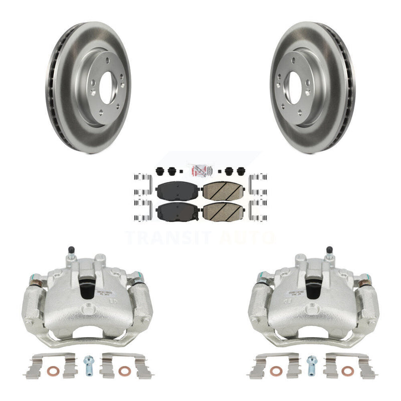 Transit Auto KCG-100392N Disc Brake Kit for 2010-2013 Kia Forte5, Kia Forte, Kia Forte Koup - Front product image