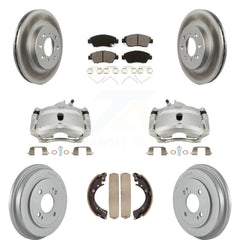 Transit Auto KCG-100392S Disc Brake Kit for 2004-2005 Honda Civic - Front and Rear product image