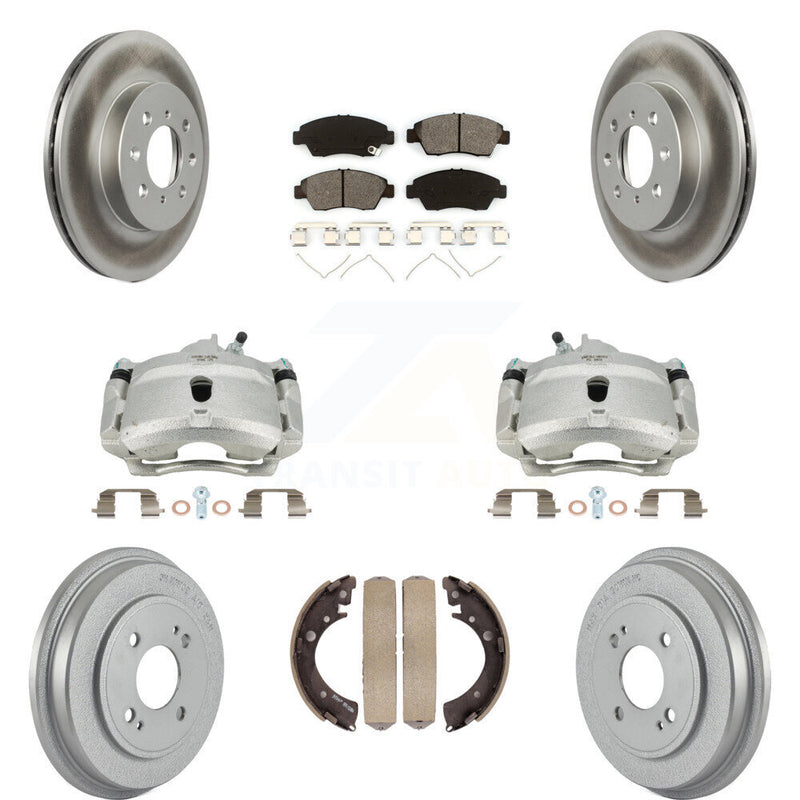 Transit Auto KCG-100392S Disc Brake Kit for 2004-2005 Honda Civic - Front and Rear product image