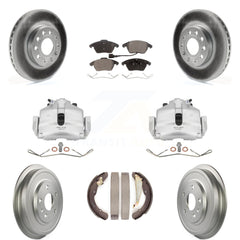 Transit Auto KCG-100392T Disc Brake Kit for 2011-2012 Volkswagen Beetle, Volkswagen Jetta - Front and Rear product image
