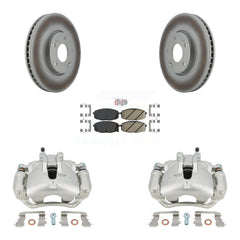 Transit Auto KCG-100393N Disc Brake Kit for 2012-2013 Kia Forte5 - Front product image