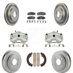 Transit Auto KCG-100393P Disc Brake Kit for 1996-2000 Honda Civic, Acura EL - Front and Rear product image
