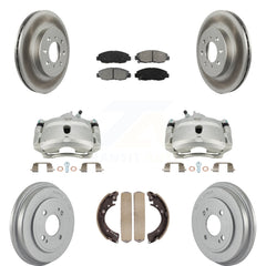 Transit Auto KCG-100393S Disc Brake Kit for 2001-2005 Honda Civic - Front and Rear product image