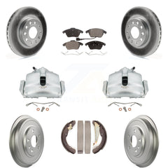 Transit Auto KCG-100393T Disc Brake Kit for 2011-2012 Volkswagen Jetta - Front and Rear product image