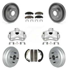Transit Auto KCG-100394C Disc Brake Kit for 2009-2011 Ford Focus - Front and Rear product image