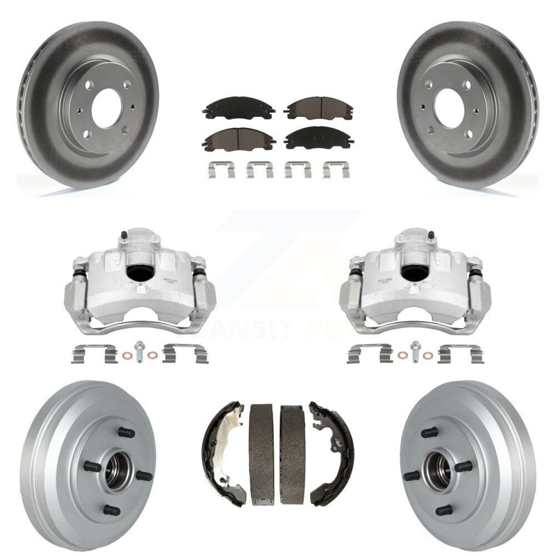 Transit Auto KCG-100394C Disc Brake Kit for 2009-2011 Ford Focus - Front and Rear product image