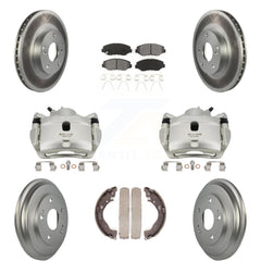 Transit Auto KCG-100394S Disc Brake Kit for 2014-2015 Honda Civic - Front and Rear product image