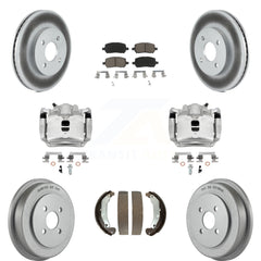 Transit Auto KCG-100395C Disc Brake Kit for 2003-2007 Chevrolet Cobalt, Pontiac Pursuit, Saturn Ion - Front and Rear product image