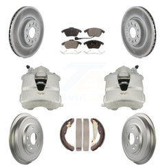 Transit Auto KCG-100395T Disc Brake Kit for 2011-2012 Volkswagen Jetta - Front and Rear product image