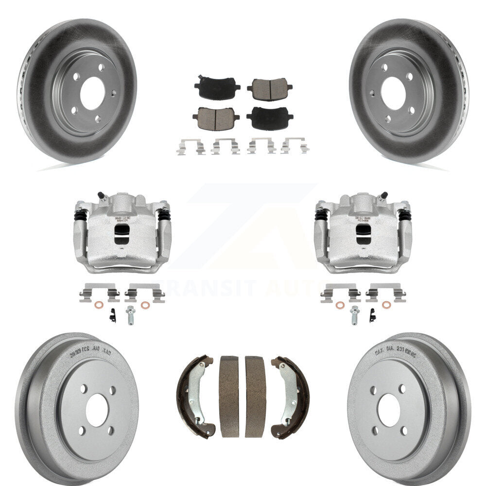 Transit Auto KCG-100396C Disc Brake Kit for 2006 Pontiac Pursuit - Front and Rear product image