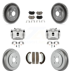 Transit Auto KCG-100396C Disc Brake Kit for 2006 Pontiac Pursuit - Front and Rear product image