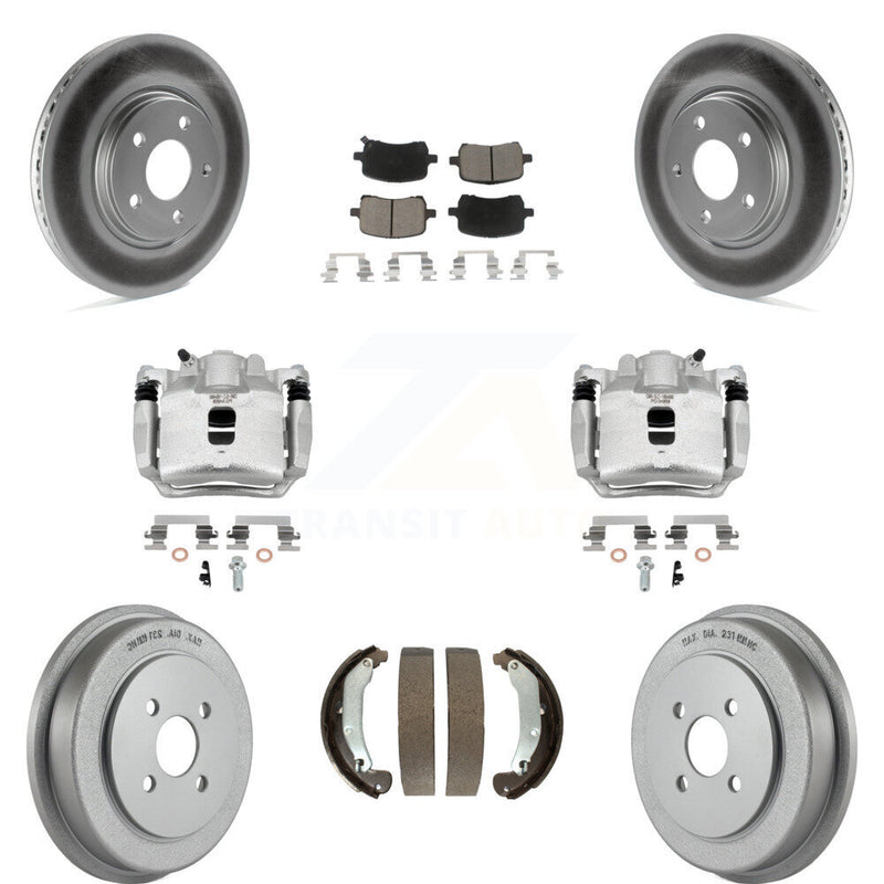 Transit Auto KCG-100396C Disc Brake Kit for 2006 Pontiac Pursuit - Front and Rear product image