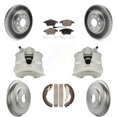 Transit Auto KCG-100396T Disc Brake Kit for 2011-2012 Volkswagen Jetta - Front and Rear product image