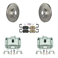 Transit Auto KCG-100397N Disc Brake Kit for 2003-2008 Pontiac Vibe, Toyota Corolla, Toyota Matrix - Front product image