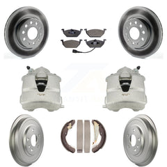 Transit Auto KCG-100397T Disc Brake Kit for 2011-2012 Volkswagen Jetta - Front and Rear product image