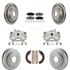Transit Auto KCG-100399C Disc Brake Kit for 1996-2000 Honda Civic, Acura EL - Front and Rear product image