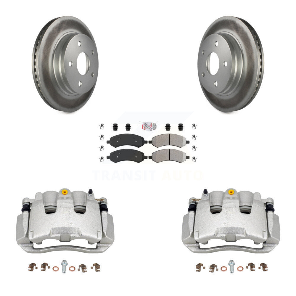 Transit Auto KCG-100399N Disc Brake Kit for 2007-2009 Chrysler Aspen, Dodge Durango - Front product image
