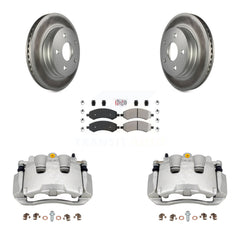 Transit Auto KCG-100399N Disc Brake Kit for 2007-2009 Chrysler Aspen, Dodge Durango - Front product image