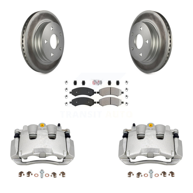 Transit Auto KCG-100399N Disc Brake Kit for 2007-2009 Chrysler Aspen, Dodge Durango - Front product image