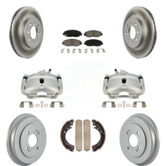 Transit Auto KCG-100400C Disc Brake Kit for 2001-2005 Honda Civic - Front and Rear product image
