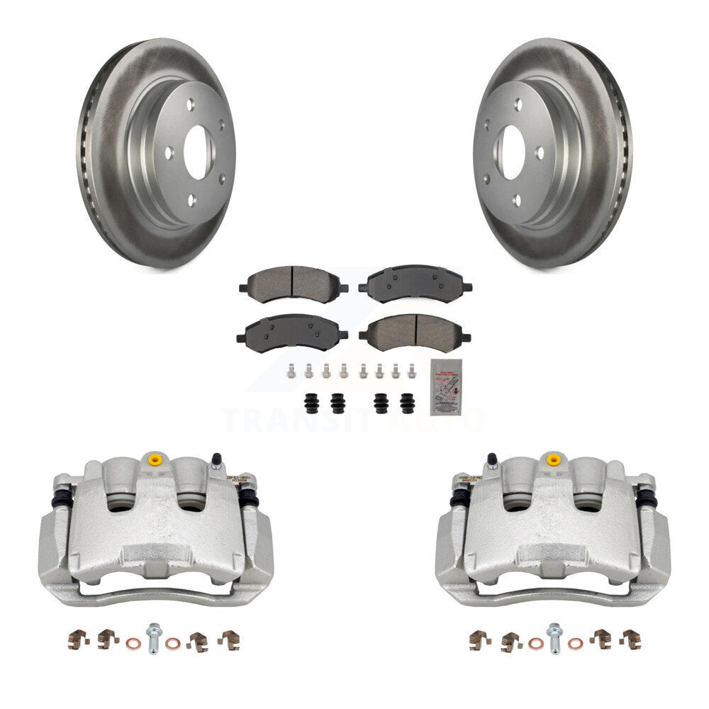 Transit Auto KCG-100400N Disc Brake Kit for 2007-2009 Chrysler Aspen, Dodge Durango - Front product image