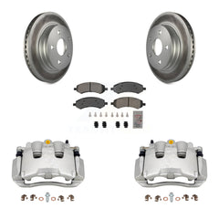 Transit Auto KCG-100400N Disc Brake Kit for 2007-2009 Chrysler Aspen, Dodge Durango - Front product image
