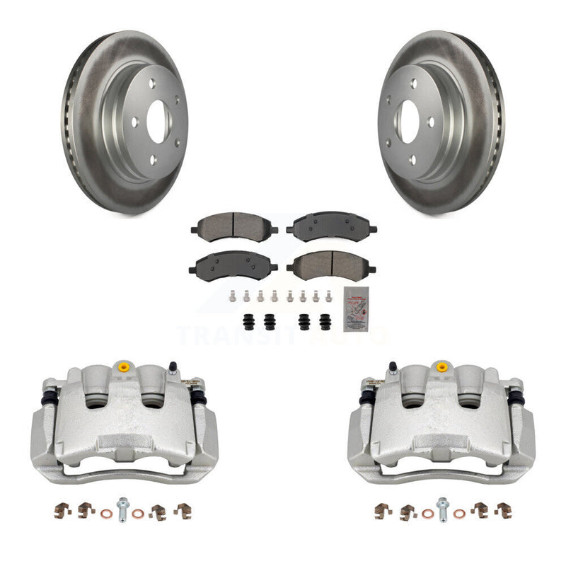 Transit Auto KCG-100400N Disc Brake Kit for 2007-2009 Chrysler Aspen, Dodge Durango - Front product image