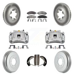 Transit Auto KCG-100400T Disc Brake Kit for 2004-2008 Isuzu i-290, Isuzu i-370, Isuzu i-280 & more - Front and Rear product image