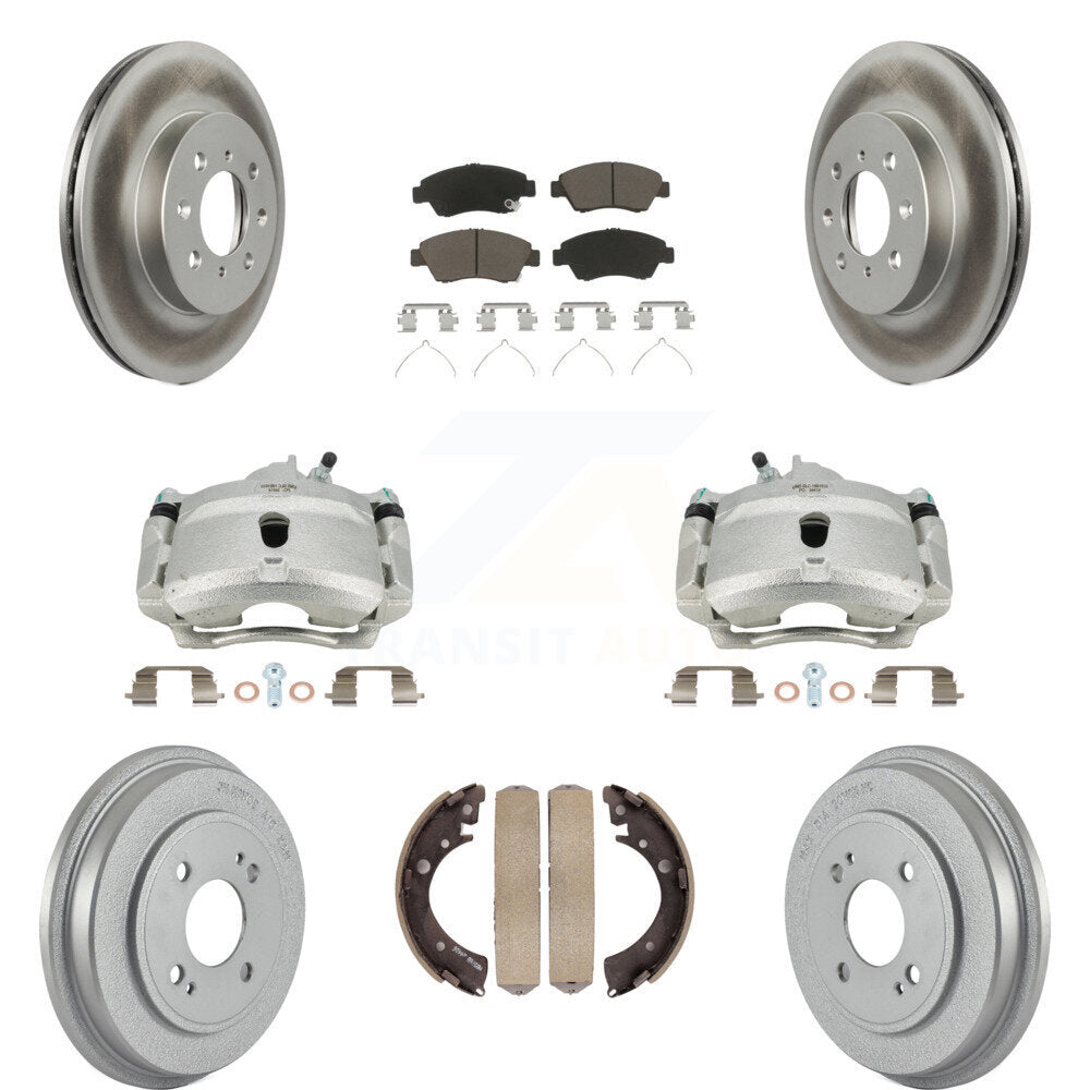 Transit Auto KCG-100401C Disc Brake Kit for 2004-2005 Honda Civic - Front and Rear product image