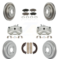 Transit Auto KCG-100401C Disc Brake Kit for 2004-2005 Honda Civic - Front and Rear product image