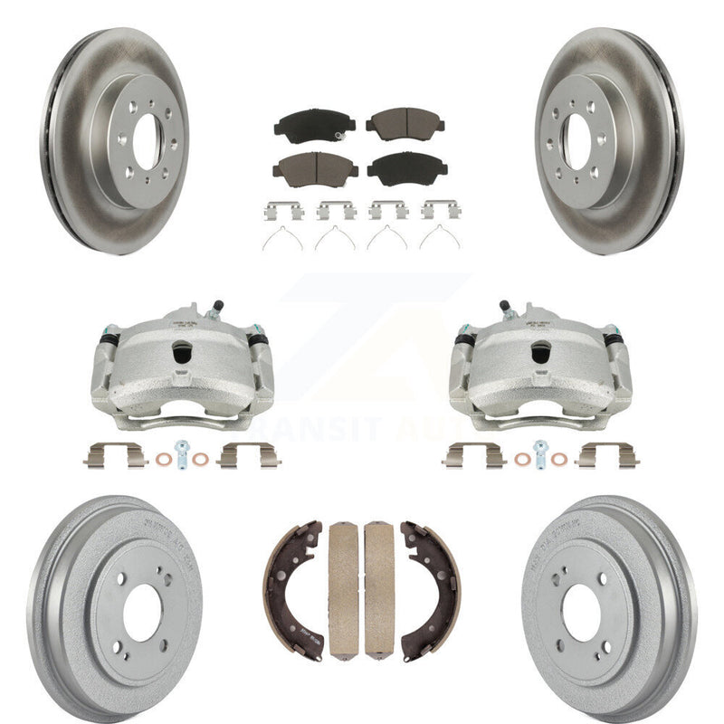 Transit Auto KCG-100401C Disc Brake Kit for 2004-2005 Honda Civic - Front and Rear product image