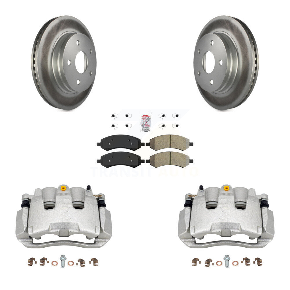 Transit Auto KCG-100401N Disc Brake Kit for 2007-2009 Chrysler Aspen, Dodge Durango - Front product image