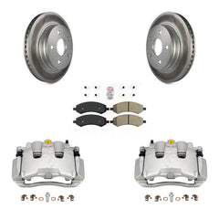 Transit Auto KCG-100401N Disc Brake Kit for 2007-2009 Chrysler Aspen, Dodge Durango - Front product image