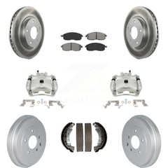 Transit Auto KCG-100401S Disc Brake Kit for 2013-2019 Nissan Sentra - Front and Rear product image