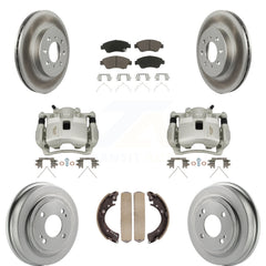 Transit Auto KCG-100402C Disc Brake Kit for 2007-2008 Honda Fit - Front and Rear product image
