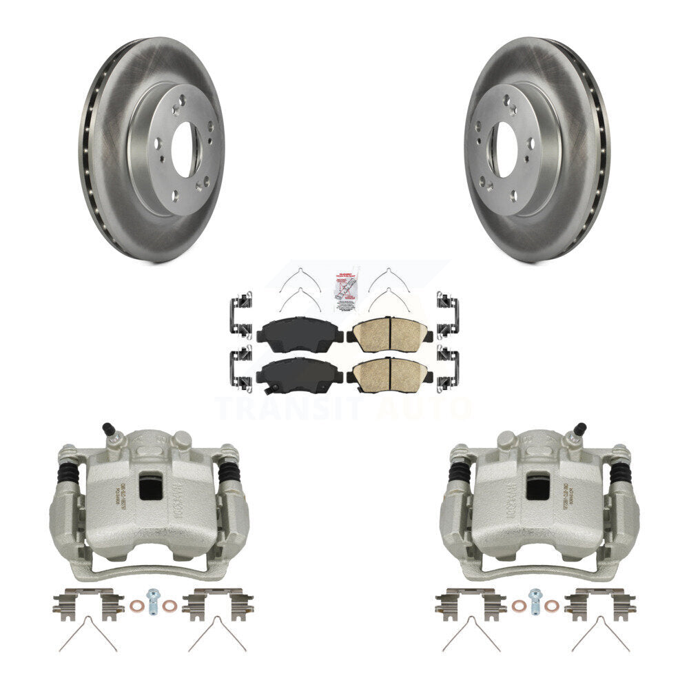 Transit Auto KCG-100402N Disc Brake Kit for 2002-2006 Honda Civic, Acura RSX - Front product image