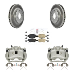 Transit Auto KCG-100402N Disc Brake Kit for 2002-2006 Honda Civic, Acura RSX - Front product image