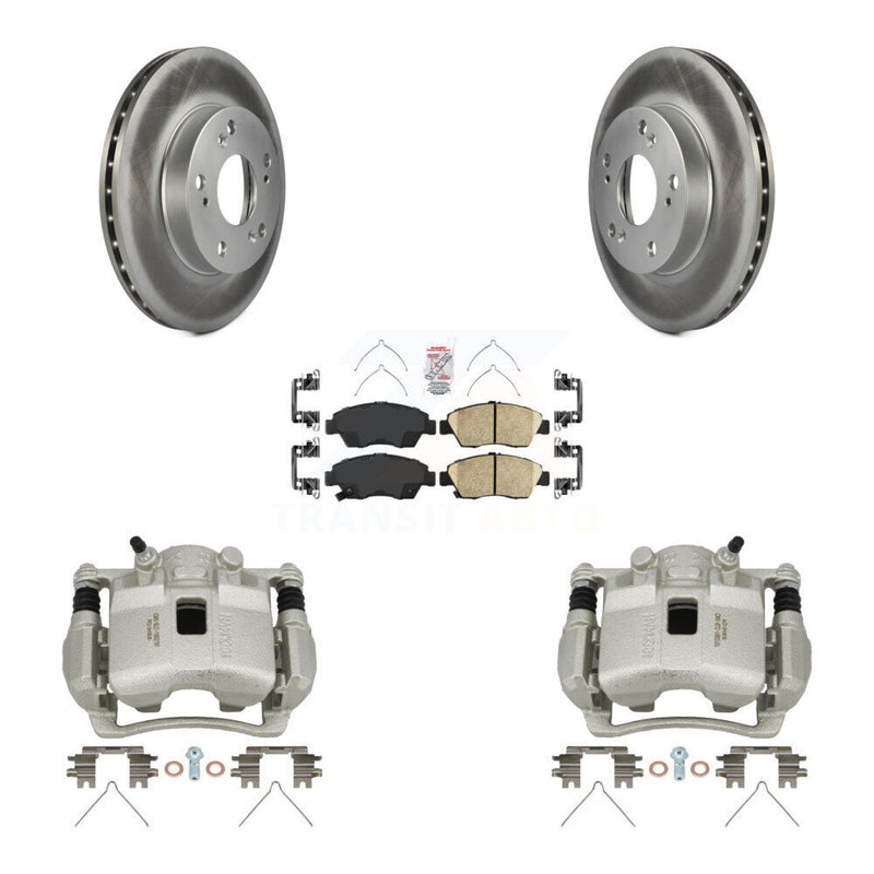 Transit Auto KCG-100402N Disc Brake Kit for 2002-2006 Honda Civic, Acura RSX - Front product image