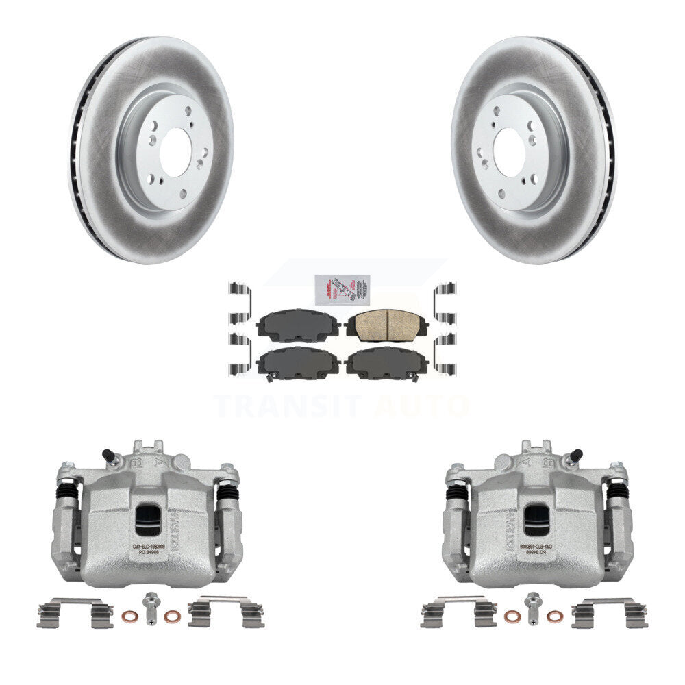 Transit Auto KCG-100403N Disc Brake Kit for 2002-2006 Acura RSX - Front product image