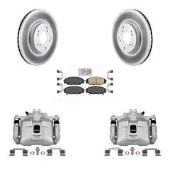 Transit Auto KCG-100403N Disc Brake Kit for 2002-2006 Acura RSX - Front product image