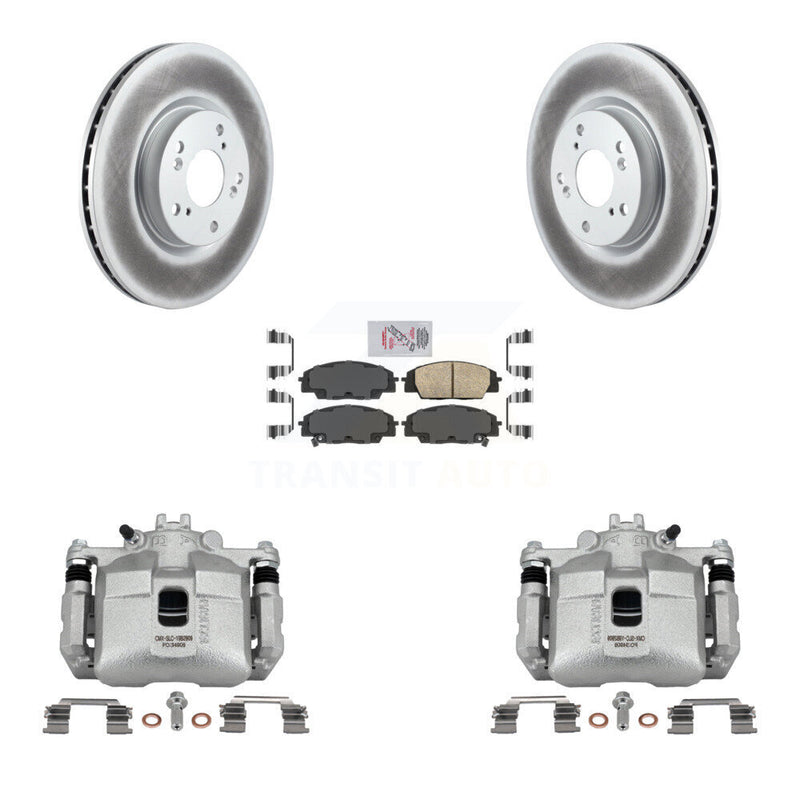 Transit Auto KCG-100403N Disc Brake Kit for 2002-2006 Acura RSX - Front product image