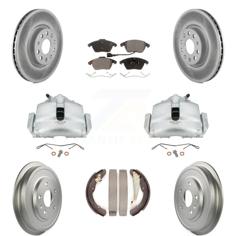 Transit Auto KCG-100403P Disc Brake Kit for 2011-2012 Volkswagen Beetle, Volkswagen Jetta - Front and Rear product image