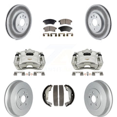 Transit Auto KCG-100403T Disc Brake Kit for 2011-2016 Chevrolet Cruze Limited, Chevrolet Cruze - Front and Rear product image