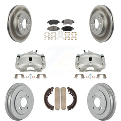 Transit Auto KCG-100404T Disc Brake Kit for 2004-2005 Honda Civic - Front and Rear product image