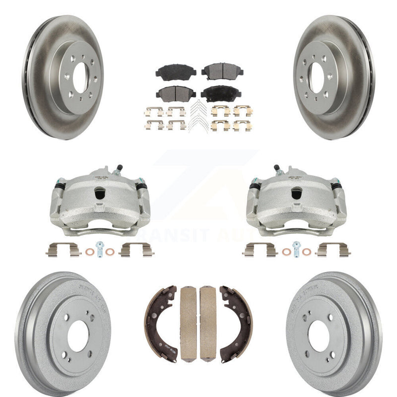 Transit Auto KCG-100404T Disc Brake Kit for 2004-2005 Honda Civic - Front and Rear product image