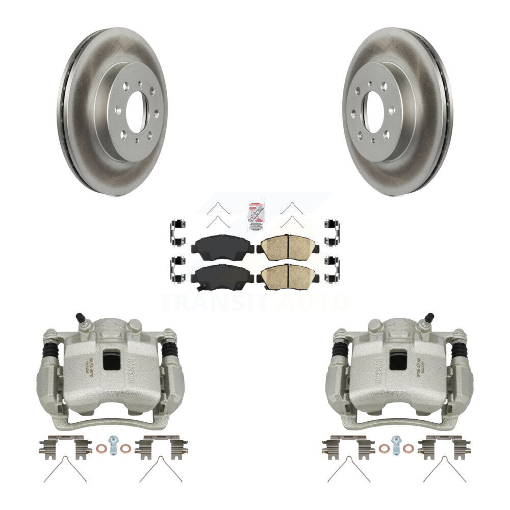 Transit Auto KCG-100405N Disc Brake Kit for 2003-2005 Honda Civic - Front product image
