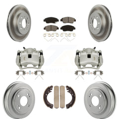 Transit Auto KCG-100405S Disc Brake Kit for 2007-2008 Honda Fit - Front and Rear product image
