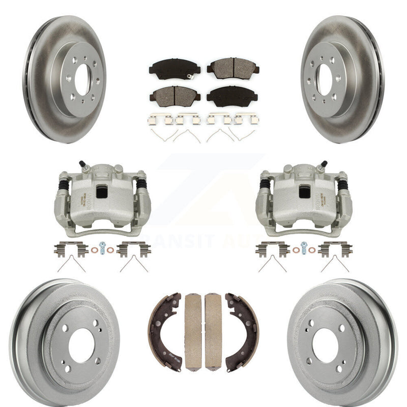 Transit Auto KCG-100405S Disc Brake Kit for 2007-2008 Honda Fit - Front and Rear product image