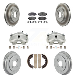 Transit Auto KCG-100405T Disc Brake Kit for 2001-2005 Honda Civic - Front and Rear product image